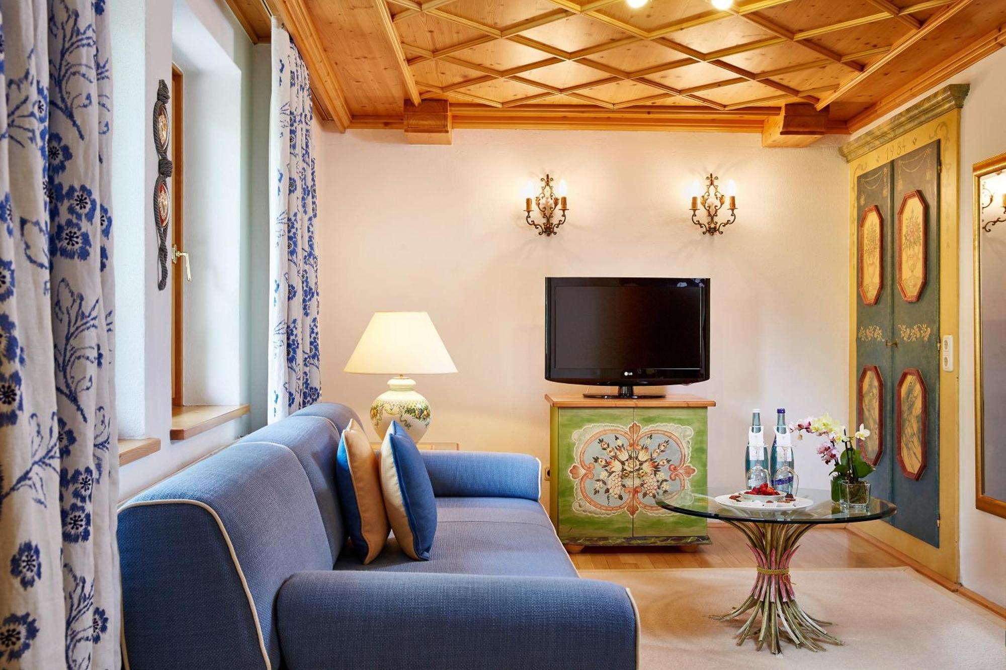 Relais & Chateaux Hotel Tennerhof Kitzbühel Exterior foto