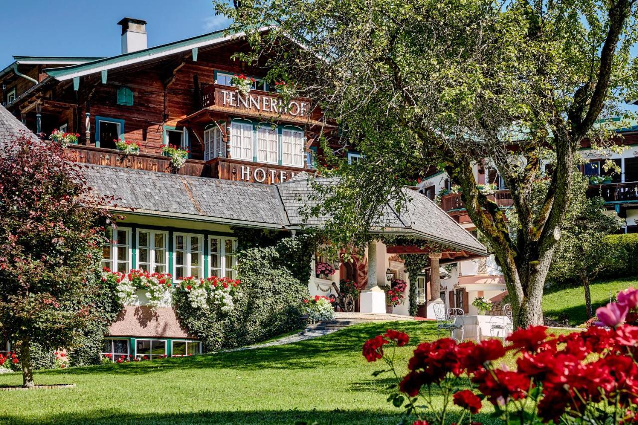 Relais & Chateaux Hotel Tennerhof Kitzbühel Exterior foto